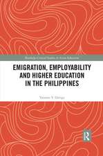 Emigration, Employability and Higher Education in the Philippines