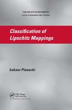 Classification of Lipschitz Mappings