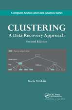 Clustering: A Data Recovery Approach, Second Edition