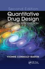 Quantitative Drug Design: A Critical Introduction, Second Edition