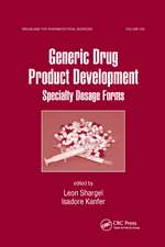 Generic Drug Product Development: Specialty Dosage Forms