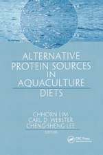 Alternative Protein Sources in Aquaculture Diets