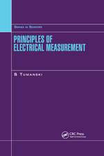 Principles of Electrical Measurement