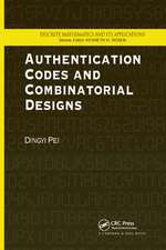 Authentication Codes and Combinatorial Designs