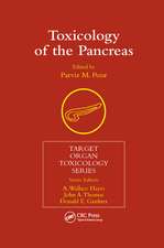 Toxicology of the Pancreas