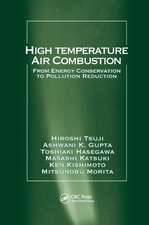 High Temperature Air Combustion: From Energy Conservation to Pollution Reduction