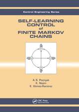 Self-Learning Control of Finite Markov Chains