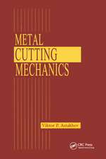 Metal Cutting Mechanics