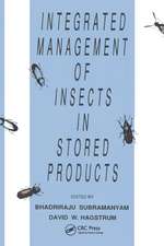 Integrated Management of Insects in Stored Products