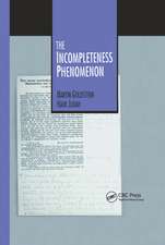 The Incompleteness Phenomenon