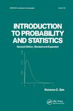 Introduction to Probability and Statistics