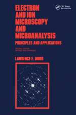 Electron and Ion Microscopy and Microanalysis: Principles and Applications, Second Edition,