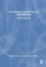 Correctional Counseling and Rehabilitation