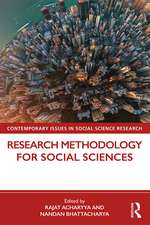 Research Methodology for Social Sciences