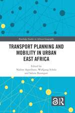 Transport Planning and Mobility in Urban East Africa