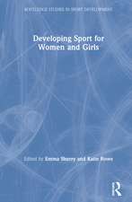 Developing Sport for Women and Girls