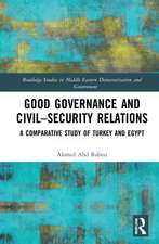 Good Governance and Civil–Security Relations: A Comparative Study of Turkey and Egypt