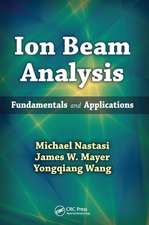 Ion Beam Analysis: Fundamentals and Applications