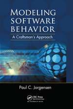 Modeling Software Behavior: A Craftsman's Approach