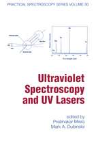 Ultraviolet Spectroscopy And Uv Lasers