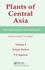 Plants of Central Asia - Plant Collection from China and Mongolia, Vol. 3: Sedges-Rushes