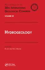 Hydrogeology: Proceedings of the 30th International Geological Congress, Volume 22