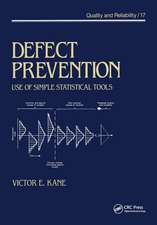 Defect Prevention: Use of Simple Statistical Tools