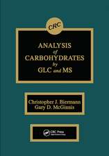 Analysis of Carbohydrates by GLC and MS