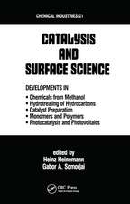 Catalysys and Surface Science