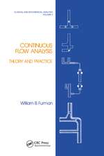 Continuous Flow Analysis: Theory and Practice