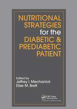 Nutritional Strategies for the Diabetic/Prediabetic Patient