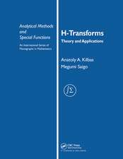 H-Transforms: Theory and Applications