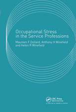 Occupational Stress in the Service Professions