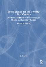 Social Studies for the Twenty-First Century: Methods and Materials for Teaching in Middle and Secondary Schools