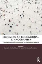 Becoming an Educational Ethnographer