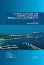 Tunnels and Underground Cities: Engineering and Innovation Meet Archaeology, Architecture and Art: Volume 11: Urban Tunnels - Part 1