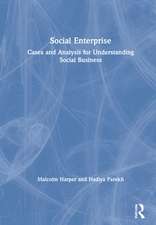 Social Enterprise: Cases and Analysis for Understanding Social Business