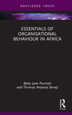 Essentials of Organisational Behaviour in Africa