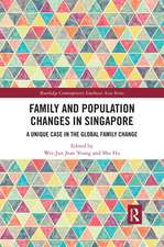 Family and Population Changes in Singapore: A unique case in the global family change