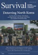 Survival: Global Politics and Strategy (February-March 2020): Deterring North Korea