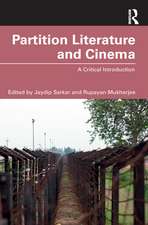 Partition Literature and Cinema: A Critical Introduction