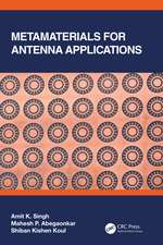 Metamaterials for Antenna Applications