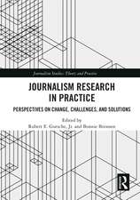 Journalism Research in Practice