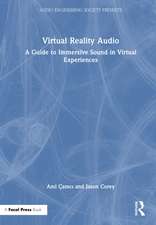 Virtual Reality Audio: A Guide to Immersive Sound in Virtual Experiences