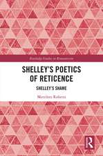 Shelley’s Poetics of Reticence: Shelley’s Shame