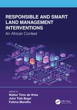 Responsible and Smart Land Management Interventions: An African Context