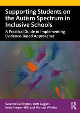 Supporting Students on the Autism Spectrum in Inclusive Schools