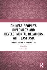 Chinese People’s Diplomacy and Developmental Relations with East Asia: Trends in the Xi Jinping Era