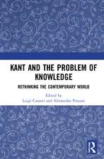 Kant and the Problem of Knowledge: Rethinking the Contemporary World