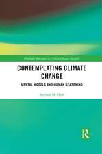 Contemplating Climate Change: Mental Models and Human Reasoning